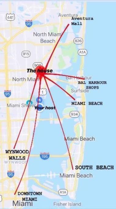 Solymar II Miami Beach House المظهر الخارجي الصورة